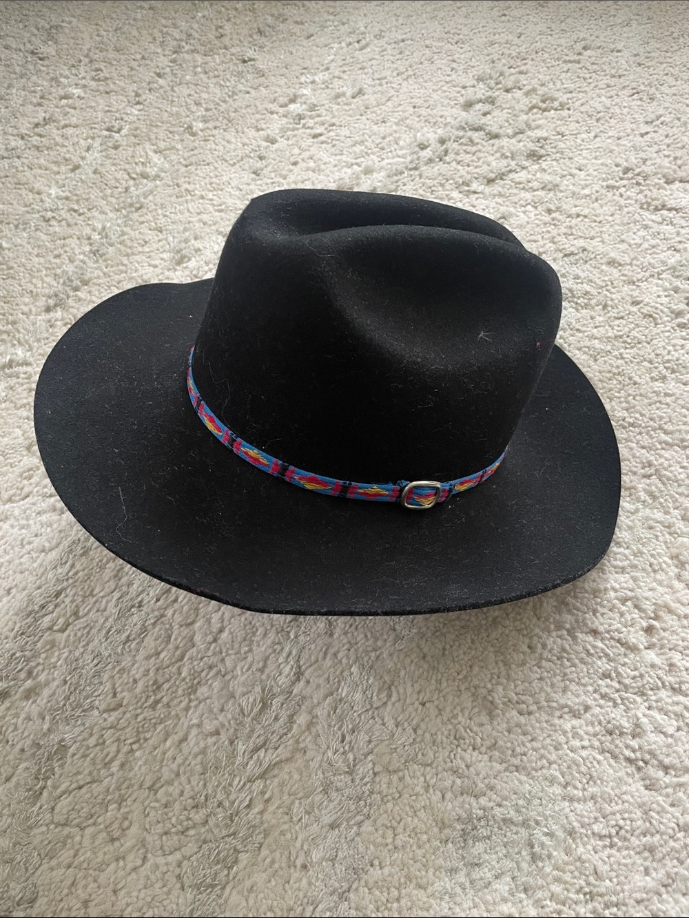 Smithbilt Cattleman Wool Felt Western Cowboy Hat